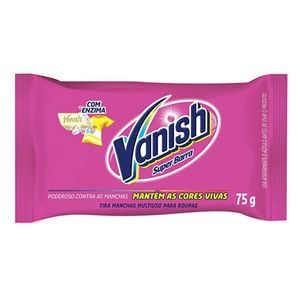 Sabão em Pedra Vanish Tira Mancha Pink 75g