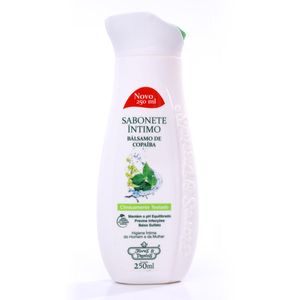 Sabonete Líquido Íntimo Flores & Vegetais Copaiba 250ml