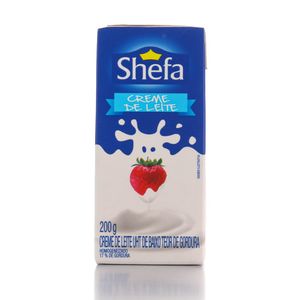 Creme de Leite Shefa 200g