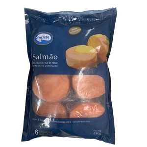 Salmão Damm Medalhão 480g