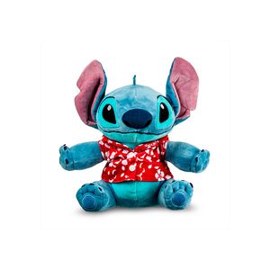 Pelúcia Multikids Stitch com Mecanismo Luz e Som 30cm  Hawaii un