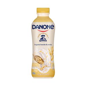 Iogurte Danone Quaker Batido & Aveia 800g