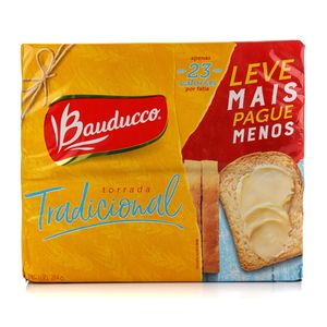 Torradas Bauducco Tradicional 284 g