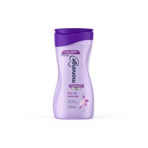 Sabonete Liquido Monange Flor de Lavanda 240ml