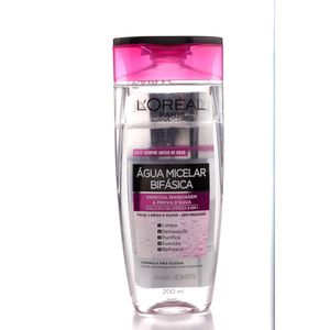 Demaquilante Loreal Água Micelar Bifásica 200ml