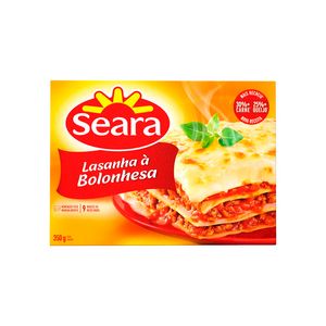 Lasanha Seara Bolonhesa 350g