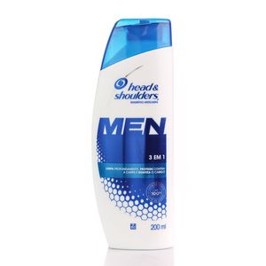 Shampoo para Cabelos Head & Shoulders 3 em 1 com 200ml