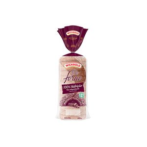 Pão de Forma Wick Bold do Forno 100% Nutrição 500g