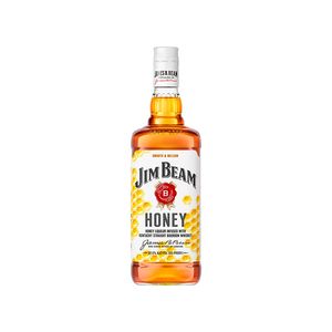 Whiskey Jim Beam Bourbon Honey 1lt