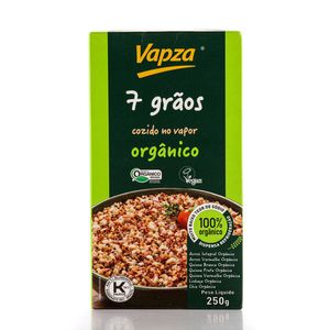 7 Grãos Vapza Orgânico 250g