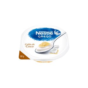 Iogurte Nestlé Grego Integral Calda de Coco 90g