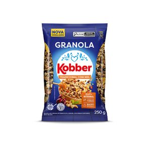 Granola Kobber Tradicional com Mel 250g