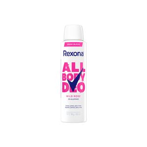 Desodorante Rexona Corporal Wild Rose Aerosol 150ml