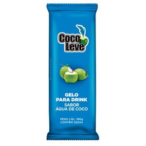 Gelo Coco Leve Coco 190g
