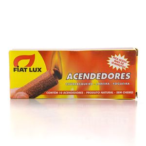 Acendedor Bastão Fiat Lux 10Unidades