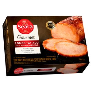 Lombo Seara Gourmet com Molho Barbecue 1kg