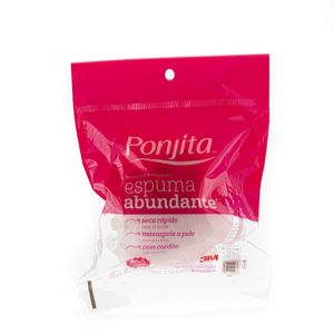 Esponja Ponjita para  Banho Luxo Sortida