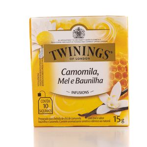 Chá Twinings Camomila, Mel e Baunilha 15g