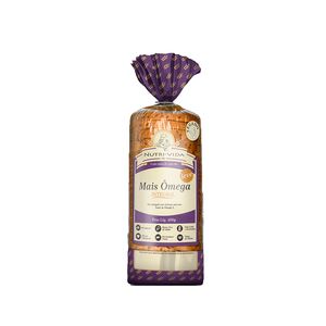 Pão de Forma Nutri Vida Integral Vegano Mais Omega 400g