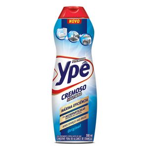 Saponáceo Cremoso Ypê Clássico 300ml
