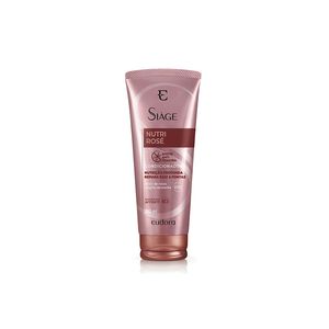 Condicionador Cabelos Eudora Siage Nutri Rose 200ml