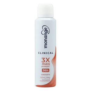 Desodorante Monange Conforto Clinical Aerosol 150ml