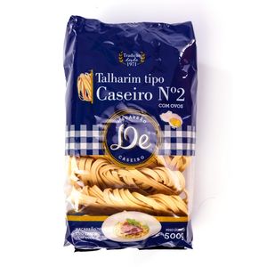 Macarrão "De" Caseiro Talharim N.2 com 500g