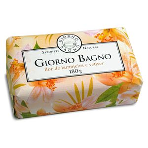 Sabonete Giorno Bagno Flor de Laranjeira 180g