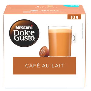 Cafe Dolce Gusto Au Lait com 10 Cápsulas 100g