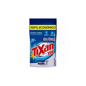 Lava Roupas Tixan Líquido Primavera Refil 900ml