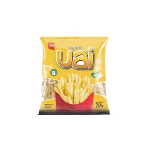 Batata Uai Palito Pré-Frita 2kg