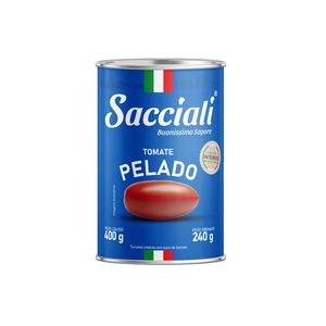 Tomate Pelado Sacciali Lata 240g