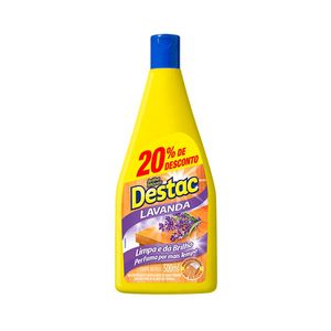 Lustra Moveis Destac Com 20% Desconto Lavanda 500ml