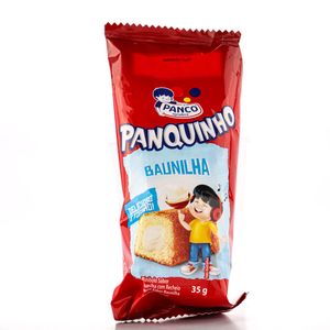 Bolo Panquinho Chocolate 35 g