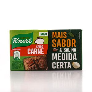 Caldo Knorr Tablete Carne 57g
