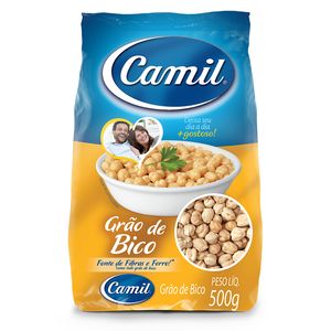 Grão de Bico Camil 500g