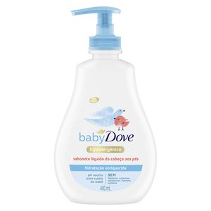Sabonete Líquido Dove Baby Hidratação Enriquecedora 400ml