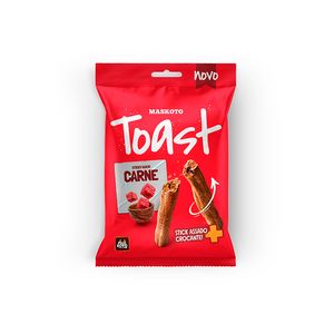 Sticks Maskoto Toast para Cães Carne 50g