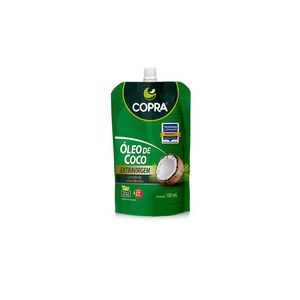 Óleo de Coco Copra Vegano Extra Virgem 100ml