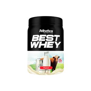 Suplemento Alimentar Atlhetica Best Whey 25g Protein Original 450g
