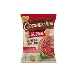 Salgadinhos Pullman Crocantíssimo Salame com Limão 40g