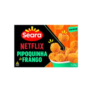 Pipoquinha de Frango Seara Netflix 275g