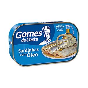 Sardinha Gomes Costa em Óleo 125 g