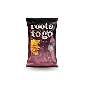 Salgadinhos Roots To Go Chips Vegano Batata Doce Especiarias 45g