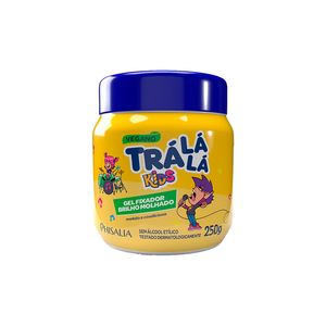 Gel Capilar Tra La La Kids Brilho Molhado 250g