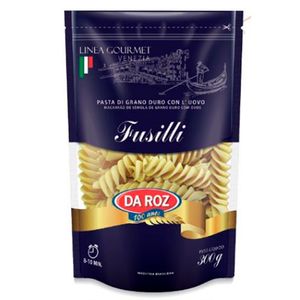 Macarrão Da Roz Grano Duro Fusilli 300g