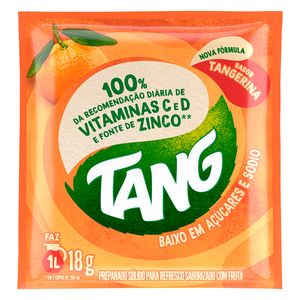 Refresco em Pó Tang Tangerina 18g