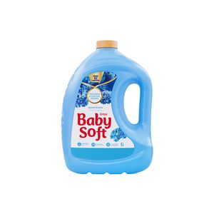 Amaciante Roupas Baby Soft Toque de Carinho 5l