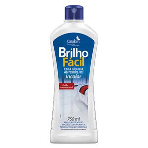 Cera Líquida Brilho Fácil Incolor 750ml