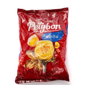 Macarrão Petybon com Ovos Ninho 500g